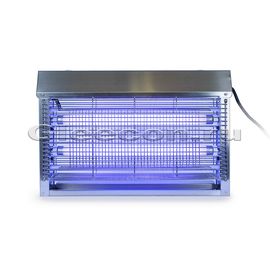 Лампа инсектицидная GN-40 (s 300 м2) нерж. сталь LED