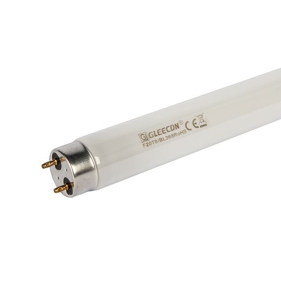 Лампочка ультрафиолетовая запасная 20W GLEECON ORIGINAL F20T8 BL