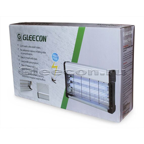 Лампа инсектицидная GLEECON GC-20 (s 25-150 м2)