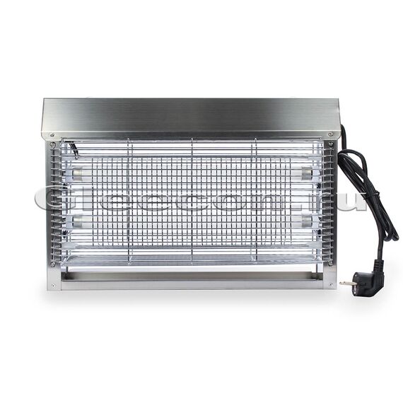 Лампа инсектицидная GN-40 (s 300 м2) нерж. сталь LED