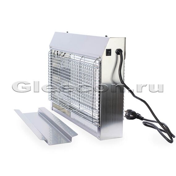 Лампа инсектицидная GN-40 (s 300 м2) нерж. сталь LED