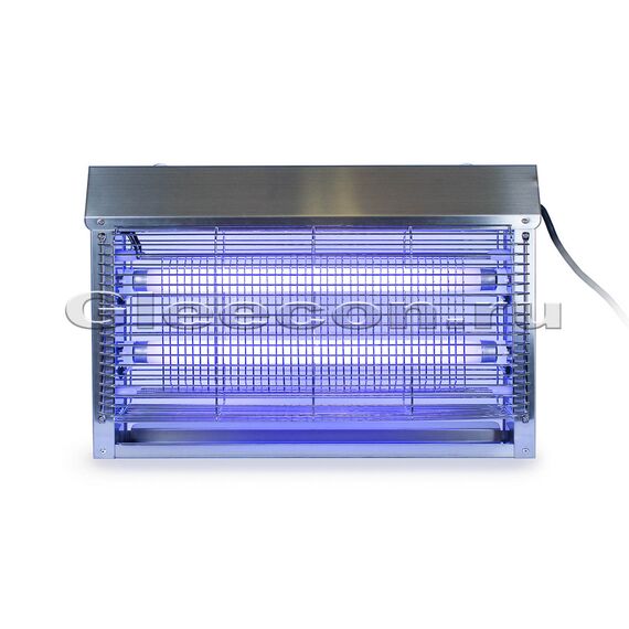 Лампа инсектицидная GN-40 (s 300 м2) нерж. сталь LED
