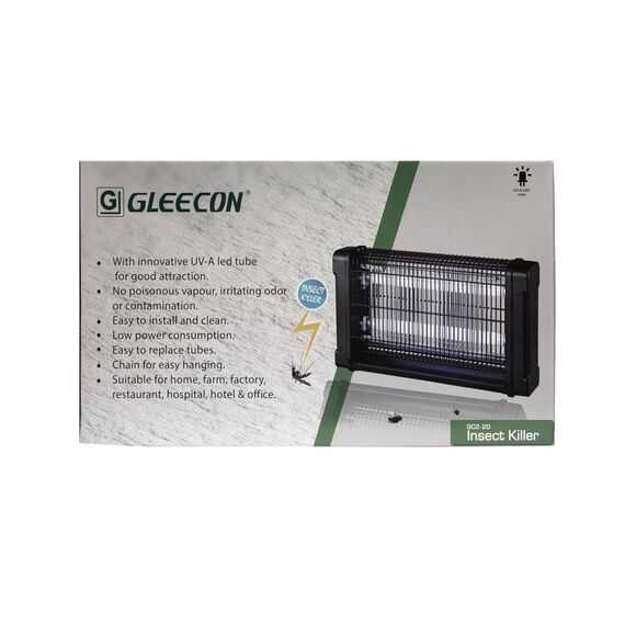Лампа инсектицидная GLEECON GC2-20 (s 150 м2) LED